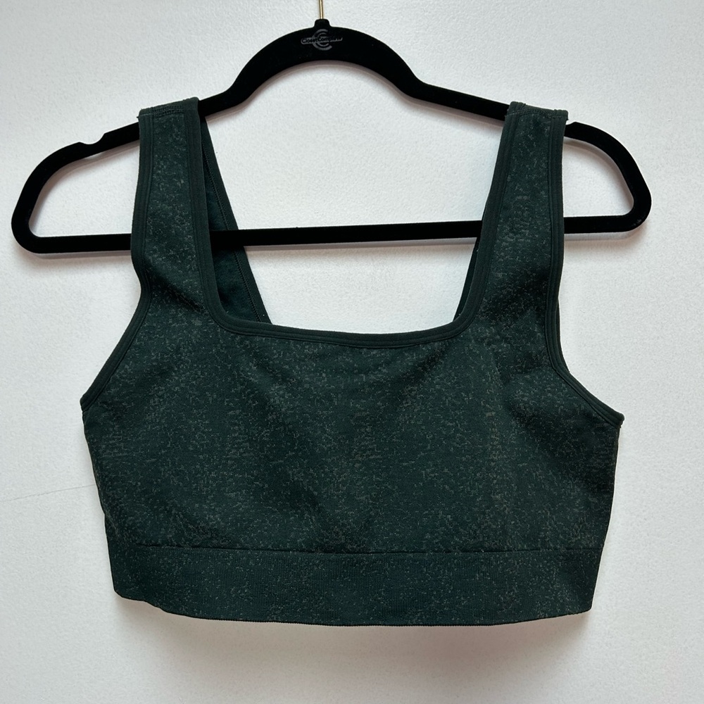 Gymshark Green Sports Bra Intimates & Sleepwear